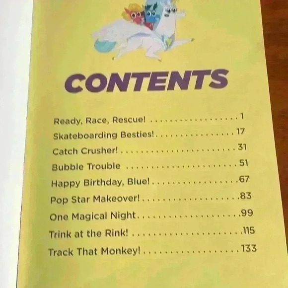 Paw Patrol!  Nickelodeon 5 minute stories book. - Picture 4 of 8